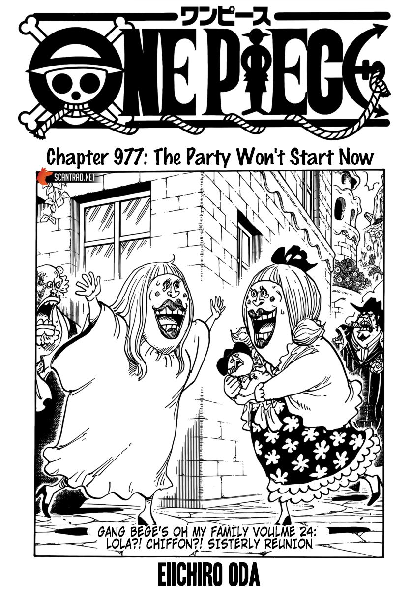 One Piece Chapter 977 1